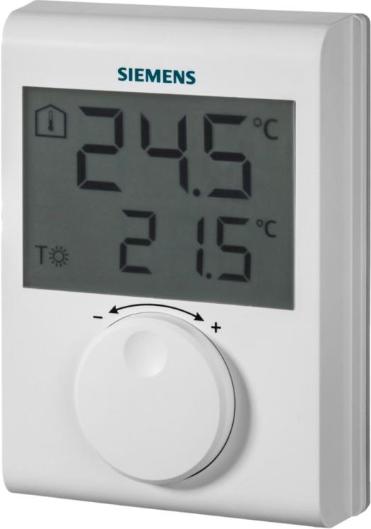 Thermostat ambiance grand LCD a piles LQB S377