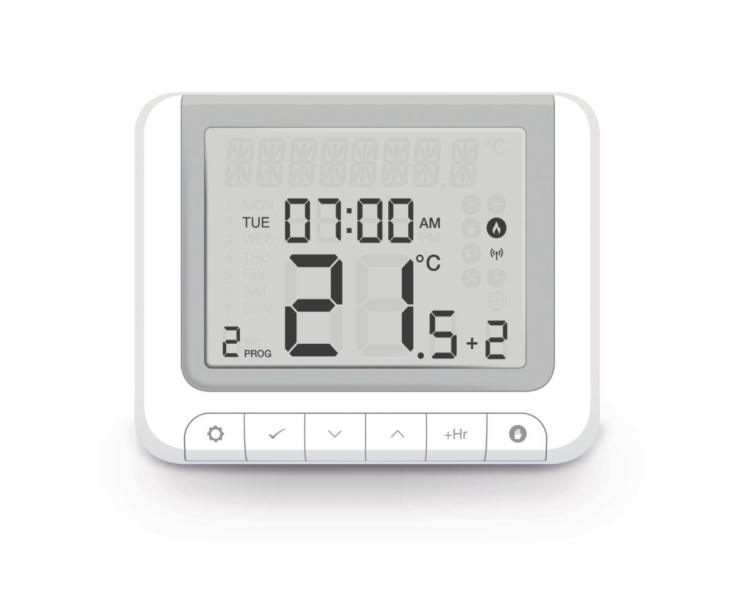Thermostat numérique programmable sans fil LQB ALTHNSF