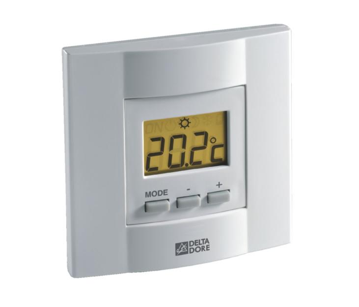 Thermostat électronique filaire chauffage et rafraichissement LQB DD51F