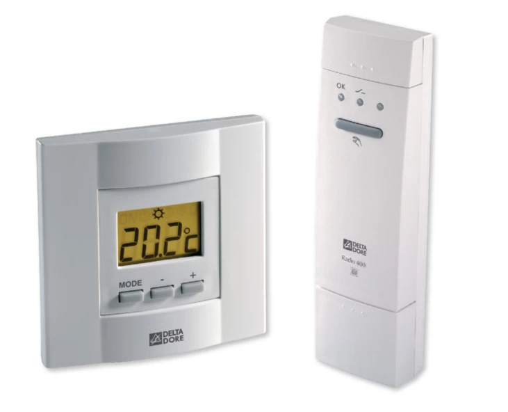 Thermostat radio électronique chauffage et rafraichissement LQB DD53
