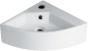 Lave Main Céramique blanc Angle 34X34 Cm LQB CA