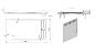 Receveur caniveau resine rectangulaire Blanc Ardoise 6 tailles au choix LQB CR Dimensions : L 800 x 1,20 m