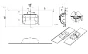 Plan vasque en Céramique 5 tailles au choix LQP ALS Longueur : 1.20 m