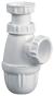 Siphon lavabo Blanc réglable D.32 LQB AL32